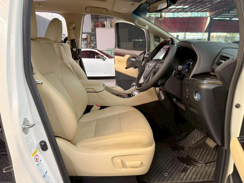TOYOTA ALPHARD 2.5 Hybrid G F-Package 4WD ปี2017 รูปที่ 7