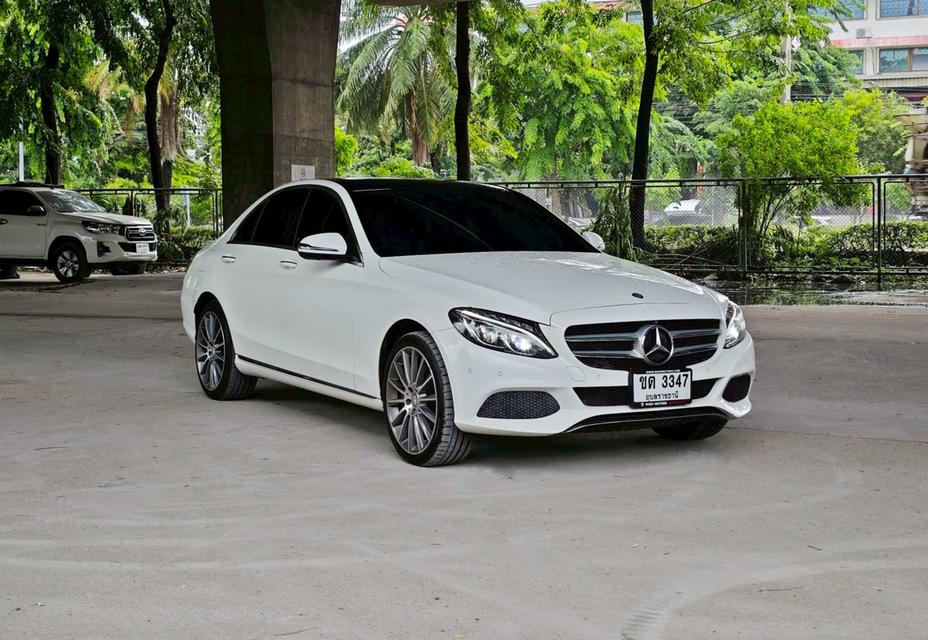 Mercedes Benz C350e W205 AMG Dynamic ปี 2016