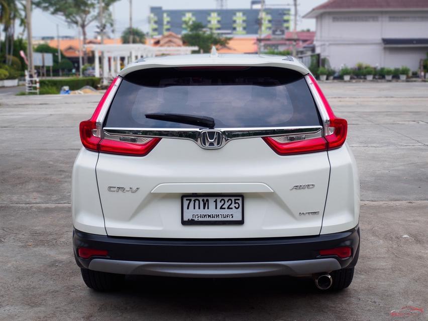  HONDA CRV 2.4EL 4WD เกียร์ออโต้ สีขาว 2018 3