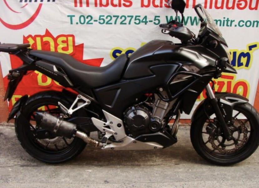 CB500X abs จดปี57 รถบ้านมือเดียว สภาพดีมากๆ  3