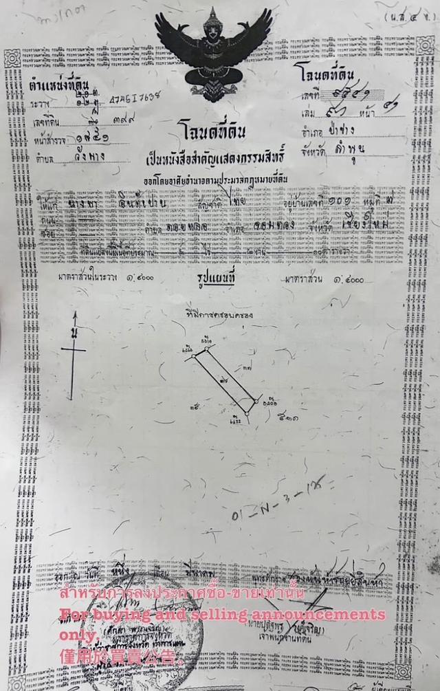ขายที่สวนมะม่วง+ที่นาติดถนนเส้นหลัก มีน้ำใช้เยอะ 7