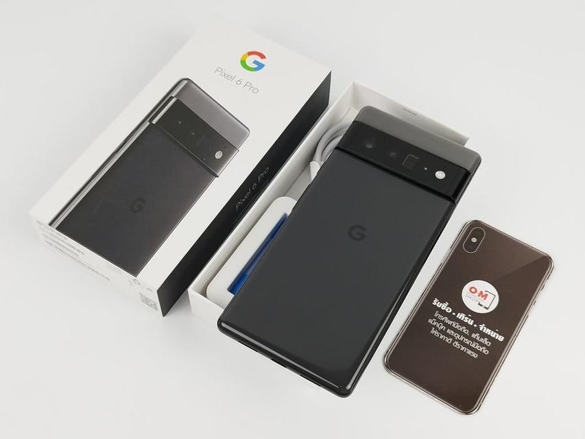 ขาย/แลก Google pixel6 Pro 12/128 สี Stomy Black สภาพสวยมาก แท้ ครบกล่อง เพียง 24,900 บาท 1