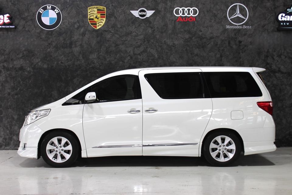 รหัสรถ JRS755 Toyota Alphard 20 เบนซินล้วน 2013