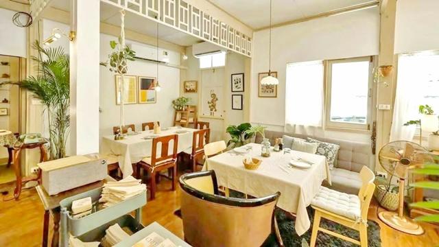Airbnb MRTสามย่าน 500ม. ถูกมาก โอกาสทอง เช่าร้านอาหารพรีเมียม 2 หลัง สไตล์โฮมมี่ วินเทจ 50 ตร.วา. 200 ตร.ม. สีลม สาทร ใจ 2