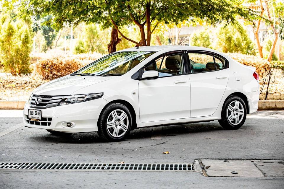 Honda City 1.5S เกียร์ออโต้ Auto ปี 2010 สีขาว มือเดียวป้ายแดง 11