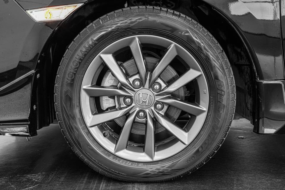 2019 HONDA CIVIC FC 1.8 EL i-VTEC สีดำ เลขไมล์ 89281 กม. 16