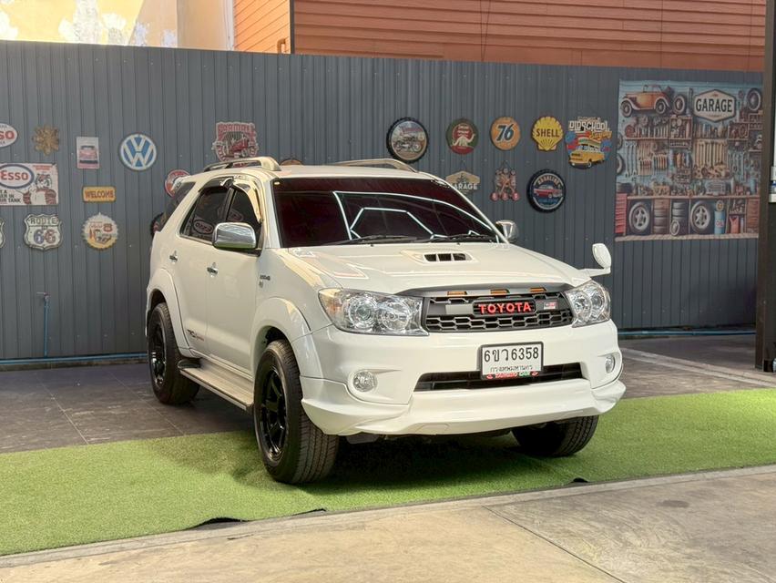 TOYOTA FORTUNER 3.0 TRD Sportivo II 4WD ปี2010 3