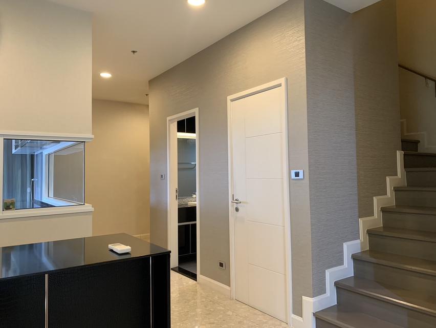 ให้เช่าคอนโด Duplex สุดหรู The Crest สุขุมวิท 34 ขนาด 125.58 ตร.ม. พร้อมเข้าอยู่ 3