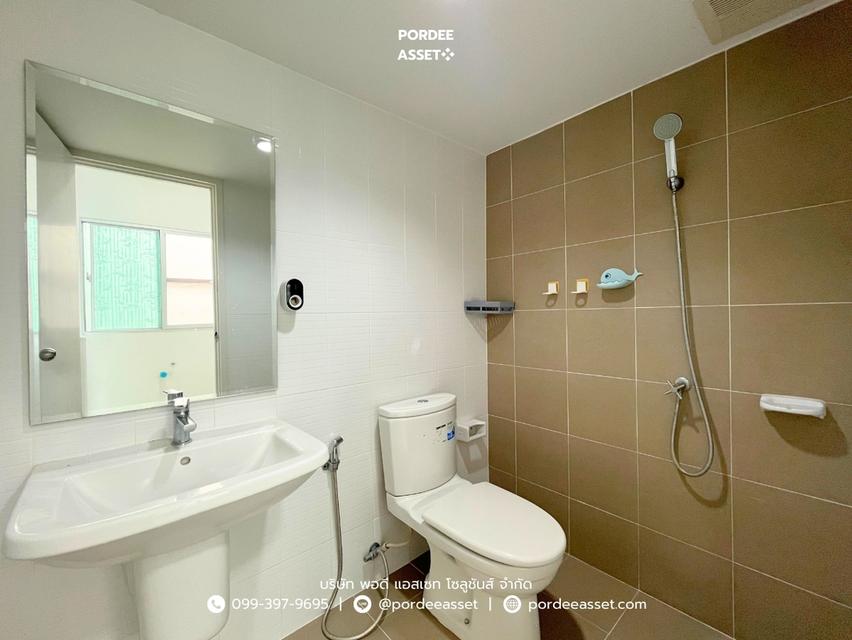 บ้านพฤกษา 112 สถานีรถไฟฟ้าคลองบางไผ่ - บางใหญ่ (ขนาด 24 ตร.ว.) ถ.จันทร์ทองเอี่ยม นนทบุรี : Baan Pruksa 112 Klongbangpai Station-Bangyai  7
