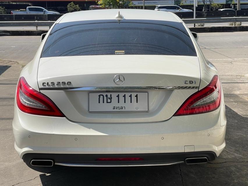 2012 BENZ CLS250 CDI AMG Dynamic รหัส PJP1111 5