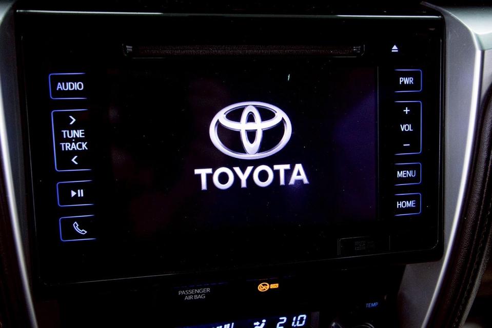 ✨ TOYOTA FORTUNER 2.4 V AT ปี 2017 โฉมใหม่ รูปที่ 12