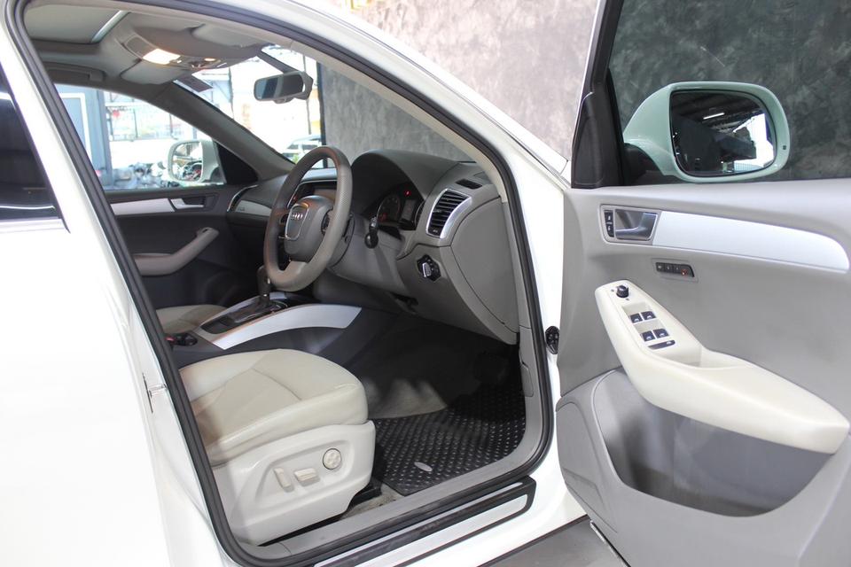 รหัสรถ JRS7986 📌Audi Q5 2011 สวยๆ รถประวัติครบๆ รูปที่ 18