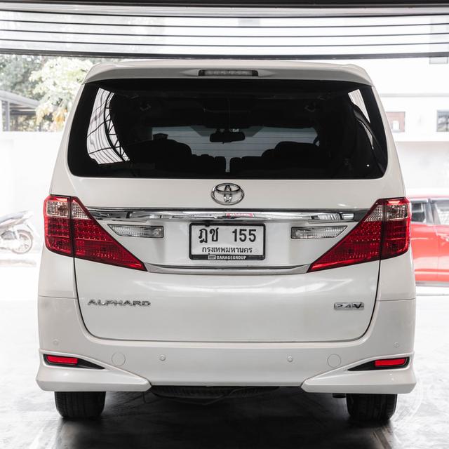 Toyota Alphard 2.4 MNC ปี 13 รหัส 67GG155 2