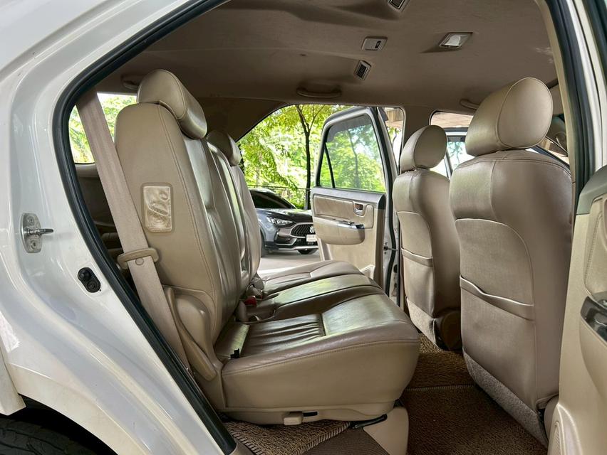 ขายรถ Toyota Fortuner 2.7V ปี 2012 สีขาว เกียร์ออโต้ 10