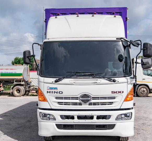 HINO 500 FG1J 6 ล้อ ตู้ 10 บาน CNG 2