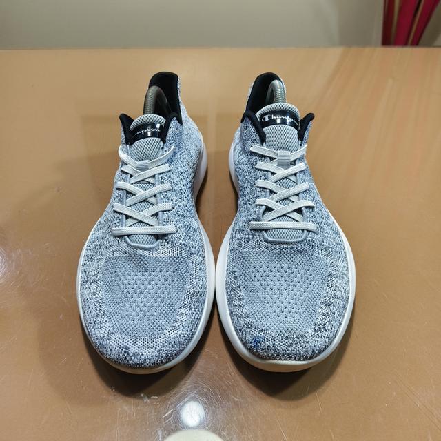 Champion Men's Athletic PowerFlex Running Knit Lace Up Running Gym Sneakers(Fab :500108) Size. 43/28 cm รูปย่อยที่ 4