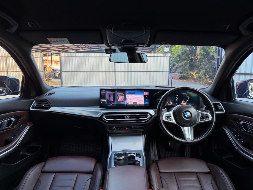 รหัสรถ AVA115 🌟 BMW 320d Msport 2023 LCI โฉมใหม่ รูปที่ 9