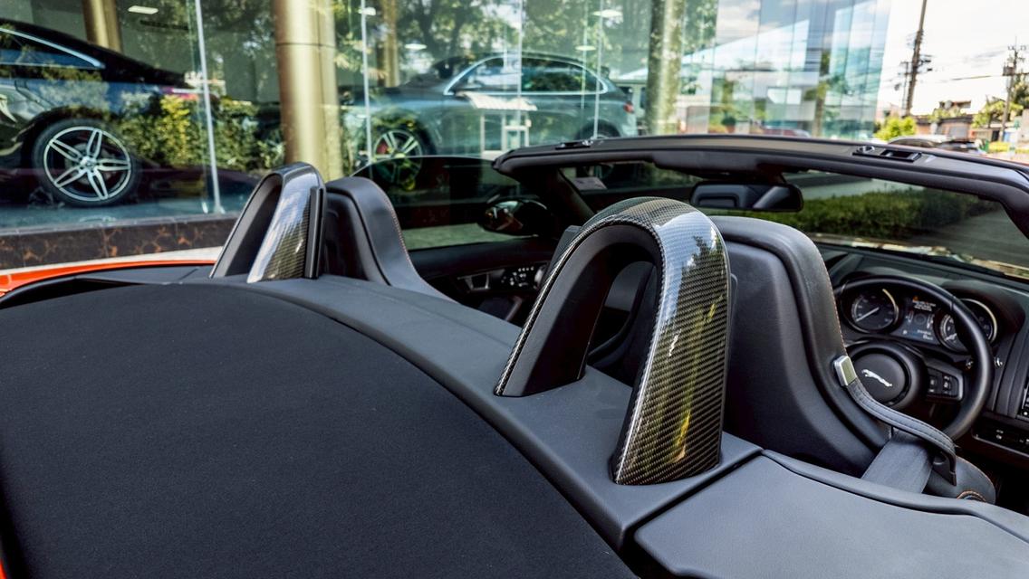 Jaguar F-Type S Convertible 2014 รูปที่ 16