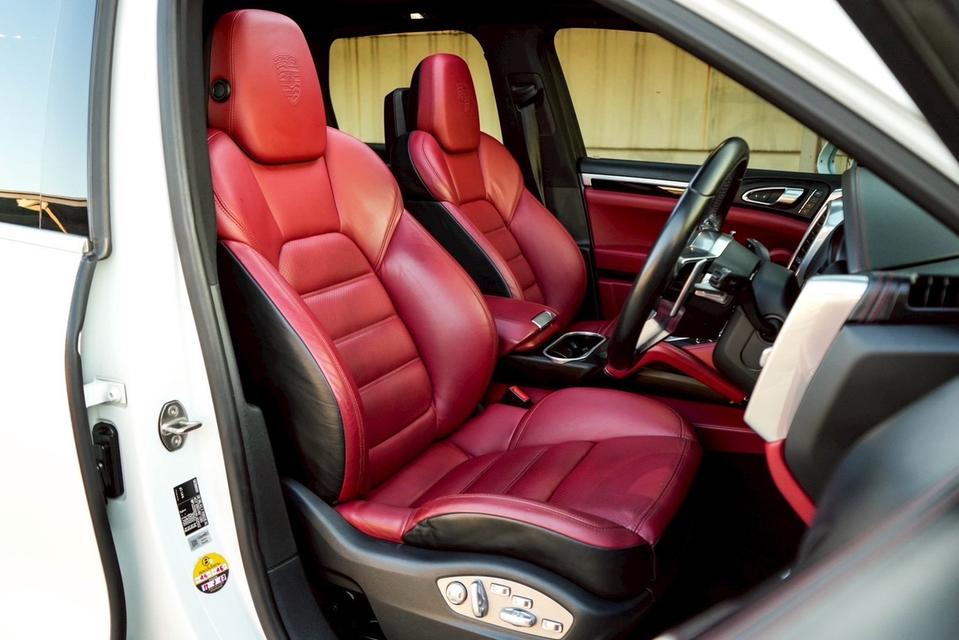 รหัสรถ PBG5277 Porsche CAYENNE 3.0 S E-Hybrid 4WD AT 2015 รูปที่ 12