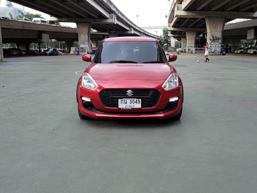 ขายรถ Suzuki Swift 1.2GL MAX EDITION ปี 2021 สีแดง เกียร์ออโต้ 2