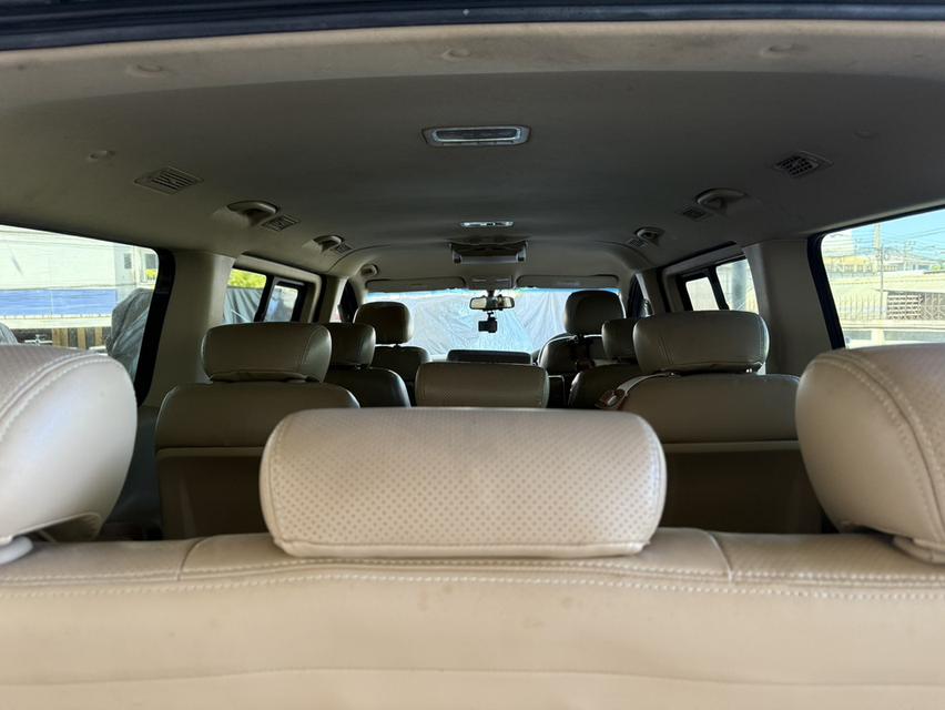 🚐 2011 HYUNDAI H1, DELUXE  รุ่น TOP สุด สีเทา ออโต้ รูปที่ 11