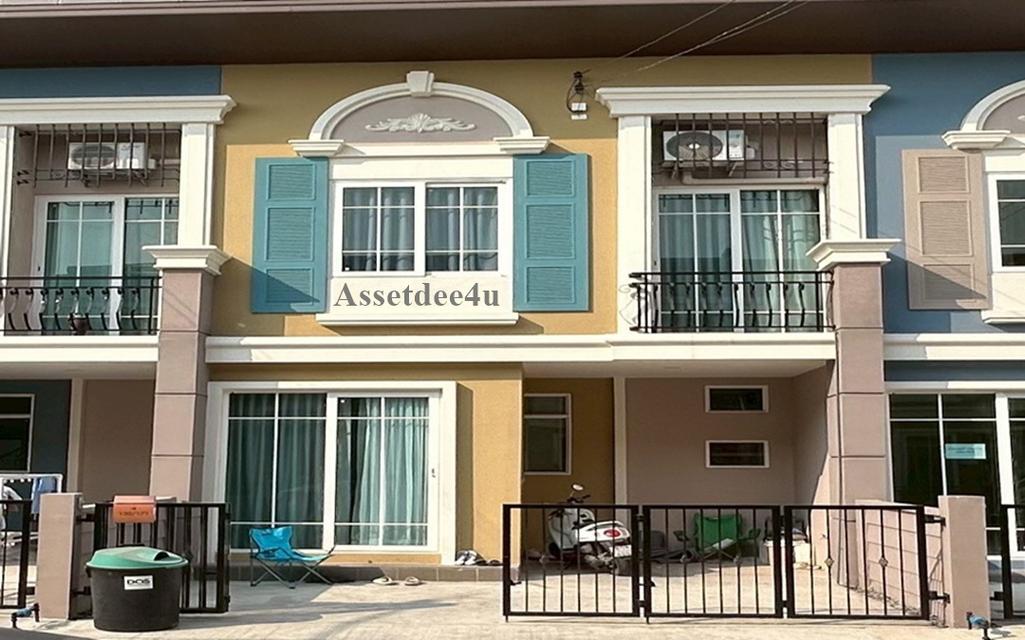 AT573 ให้เช่าทาวน์โฮม 2 ชั้น โกลเด้นทาวน์ ฟิวเจอร์ รังสิต ใกล้ฟิวเจอร์ รังสิต 1