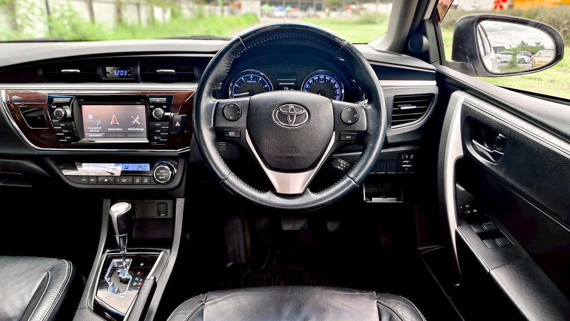 Toyota Corolla Altis 1.8V Navi A/T ปี 2014 รูปที่ 13