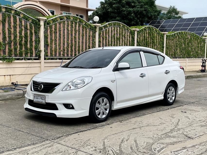 NISSAN ALMERA 1.2 E CVT ปี 2012 เกียร์AUTO สภาพนางฟ้า