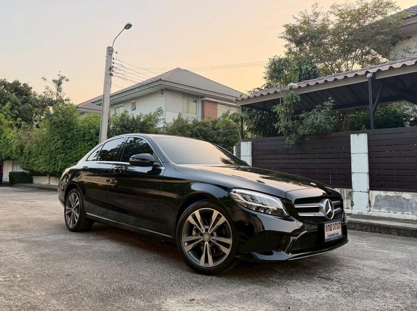 Benz C220d AV Facelift ปี21 รูปที่ 3