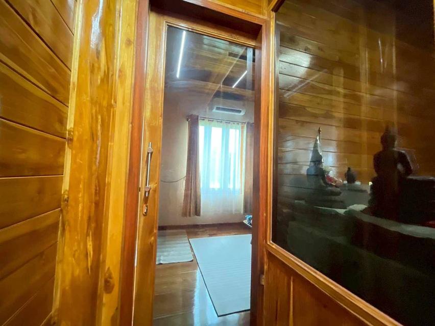 บ้านไม้สักและสวนธรรมชาติ 17