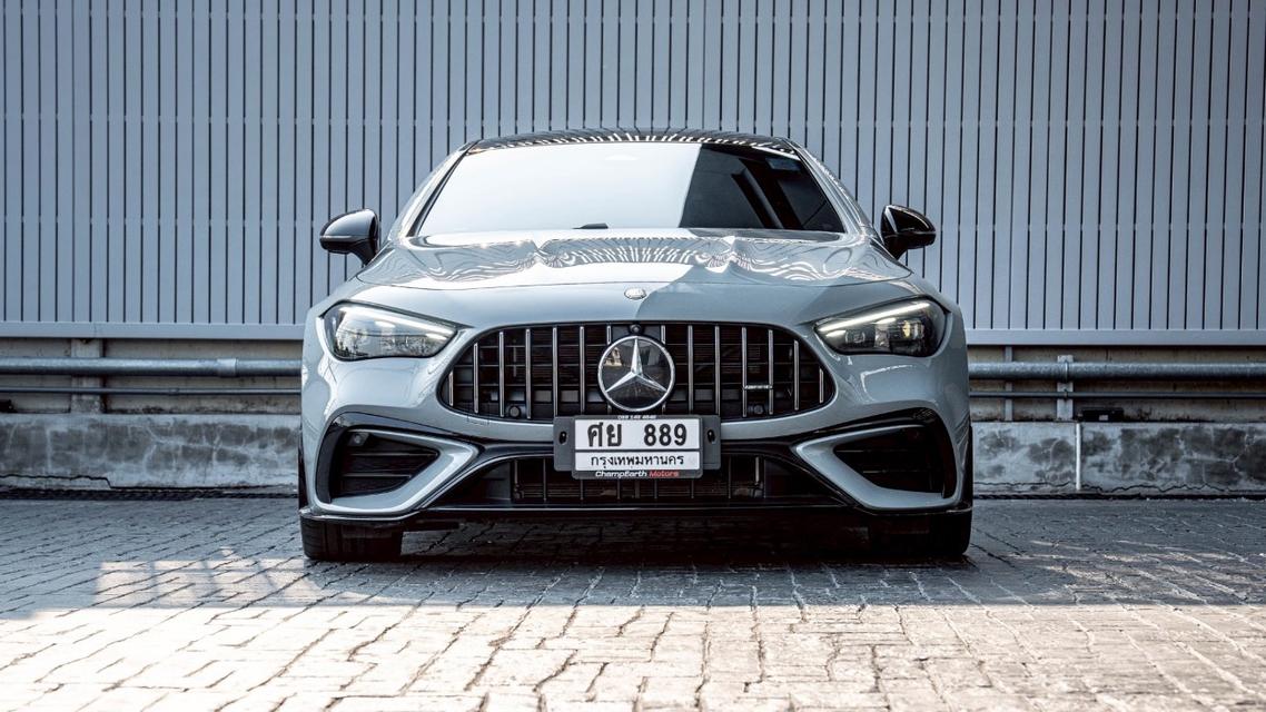 Mercedes-AMG CLE53 4Matic+ Coupe 2025 รูปที่ 5
