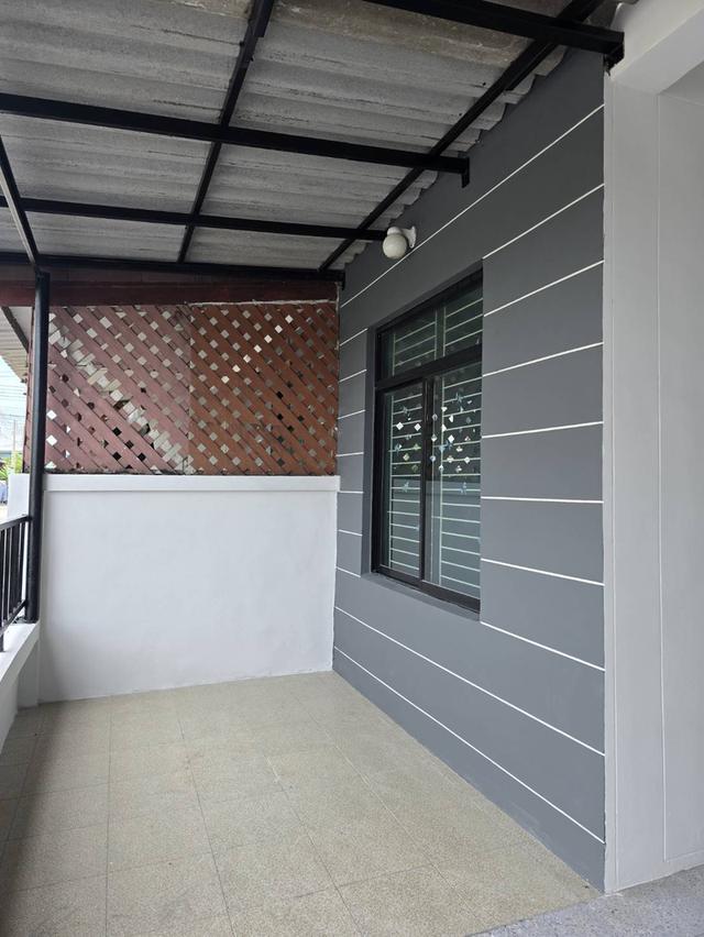 บ้านให้เช่า หมู่บ้านไอวี่ทาวน์พนัสนิคม 3 ห้องนอน 2 ห้องน้ำ แอร์ 1ตัว 6