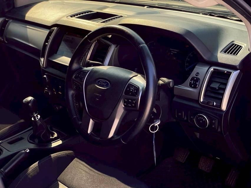 Ford Ranger 2.2 XLT Hi-Rider 6MT ปี 2020 เลขไมล์ 86,xxx km. รูปที่ 6