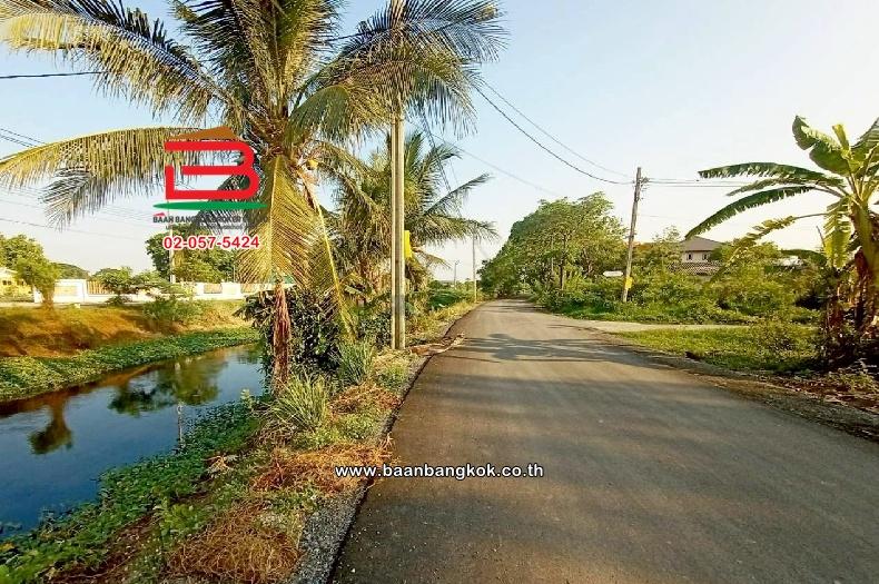 ที่ดินเปล่า ติดซอยสมหวัง เนื้อที่ 357 ตร.ว แขวงเจียระดับ เขตหนองจอก(เจียระดับ) กรุงเทพมหานคร 10