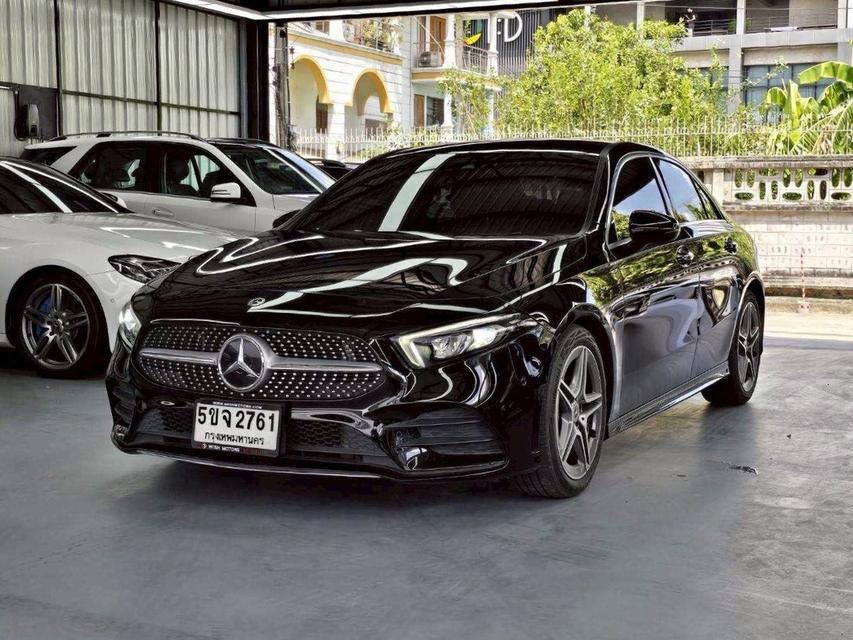 รหัสรถ WMT2761 BENZ A200 AMG Dynamic ปี 2024 รูปย่อยที่ 3