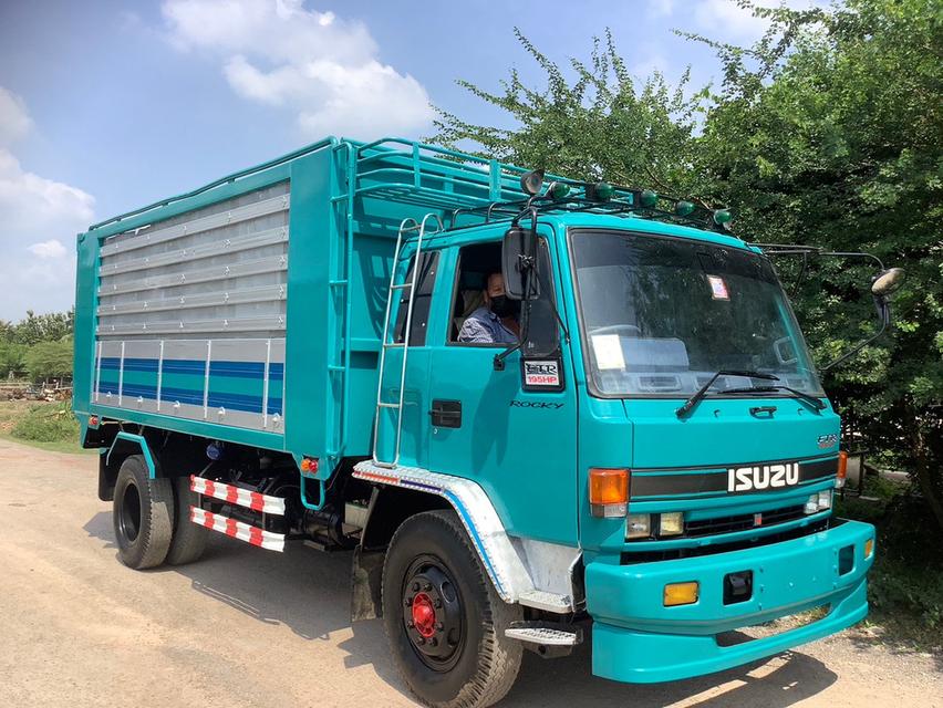 ขายISUZU 6ล้อ(ดั้มเกษตร) FTR195แรง รถห้างปี38 1