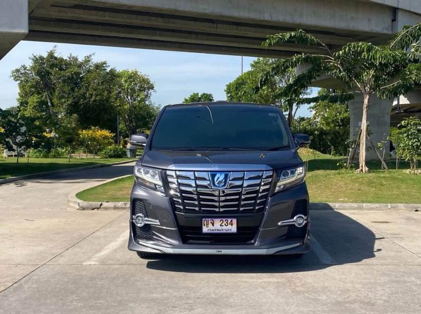 ขายด่วน Toyota Alphard 2.5 Hybrid SRC สีดำ ปี 2017 4