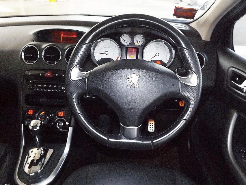 รหัสรถ KCY3718 PEUGEOT 408 เครื่อง 1.6 TURBO เบนซิน AUTO ปี 2013 จดปี 2016 12