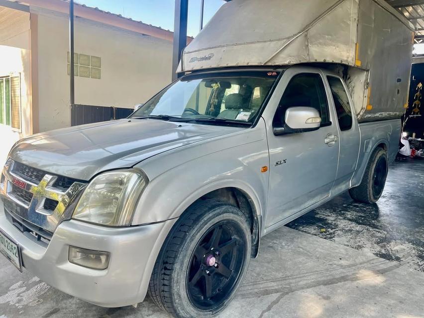 ISUZU D-MAX 2.5 ปี 2005 พร้อมตู้ทึบ 3