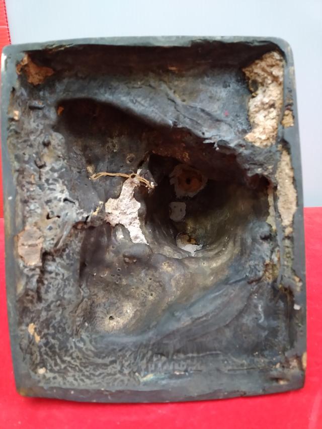 หลวงปู่เสาร์ กันตสีโล หน้าตัก5นิ้ว รูปที่ 3