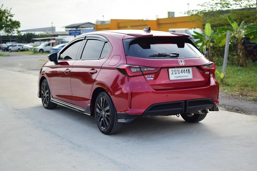 สวย /แรง/ประหยัดน้ำมัน HONDA CITY 1000 เทอร์โบ ปี2021 /ตัวท็อป 5ประตู RS เดิมๆ / เกียร์แพดเดิ้ลชิฟ ชุดแต่งโมดูโร่ /พุตสต๊าท/โทร0957401229 ไอดีไลน์UTBP 12