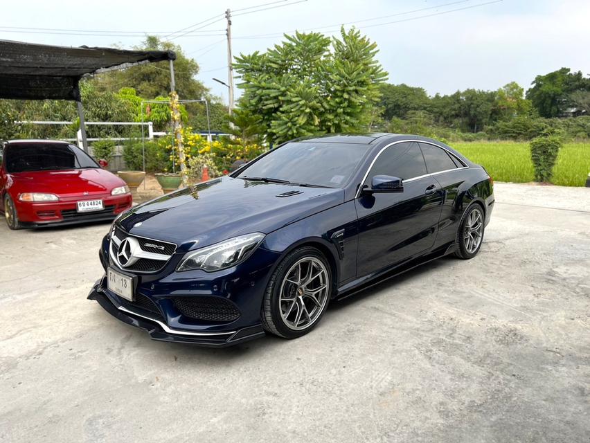 Benz E200 Coupe AMG ( Facelift ) ปี 2013 สภาพดี 6
