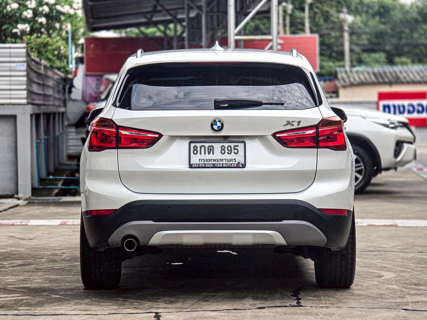 รหัสรถ CBLX895 BMW X1 Sdrive18d X-LINE 2.0 ดีเซล 2019 6