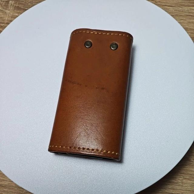 เคสใส่กุญแจหนังจาก Tsuchiya Kaban ของมือสอง