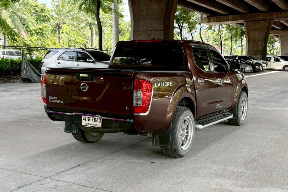 ขายด่วน! Nissan NAVARA NP300 Double Cab 2.5 E Calibre MT ปี 2016 รถสวยมือเดียว สภาพดี พร้อมขับทันที! 5