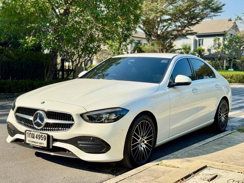 Benz C220d Avantgarde 2023 รถใหม่ สวยกริ๊บ คุ้มมากๆครับ 3