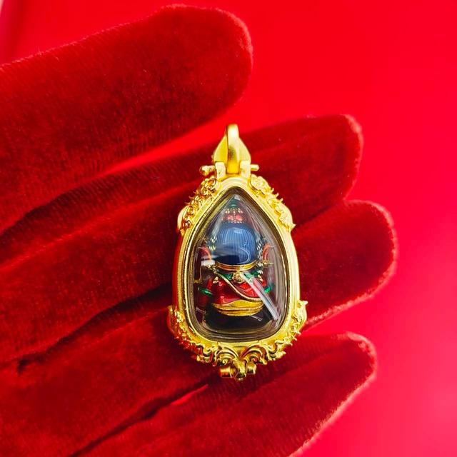 Ganesha Srisittaya Kanapati — Divine Success & Prosperity Amulet (Thai Edition) 3