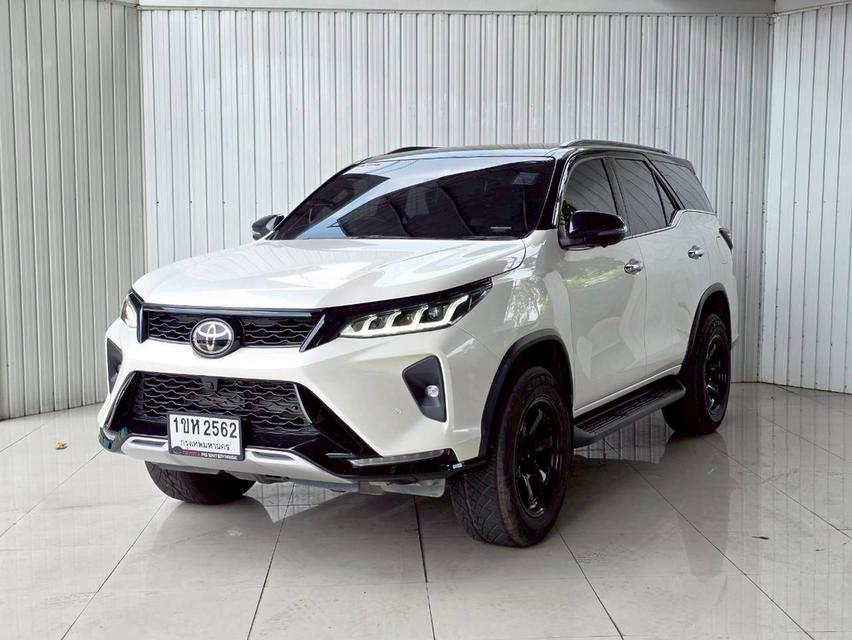 TOYOTA FORTUNER, 2.8 LEGENDER BLACK TOP 4WD ปี 2020