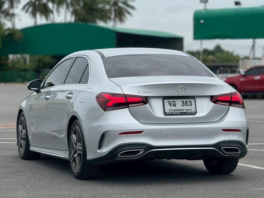 Mercedes-Benz A200 AMG Dynamic ปี 2020 เลขไมล์ 45,xxx km.