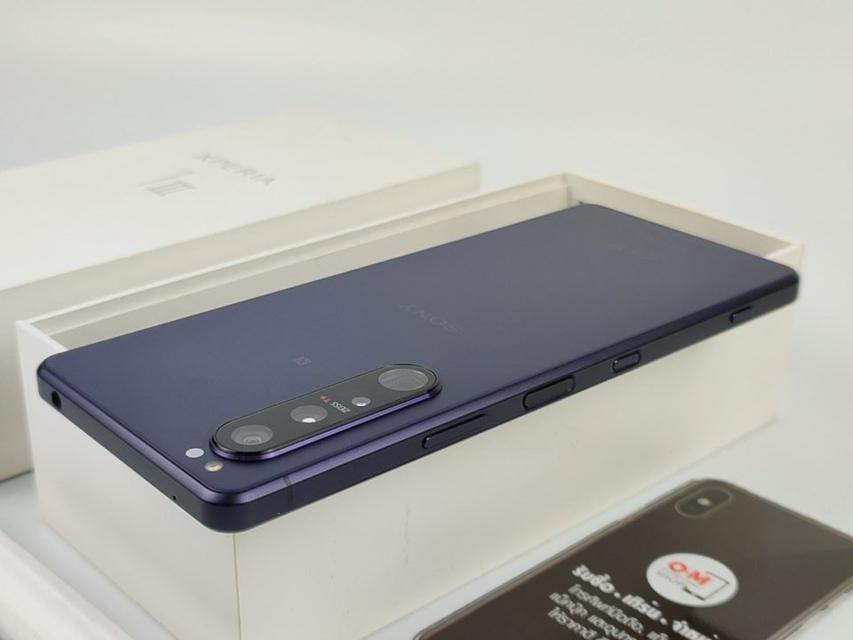  ขาย/แลก Sony Xperia1III Mark3 12/256 สี Frosted Purple ศูนย์ไทย ประกันศูนย์ สภาพสวยมาก แท้ ครบกล่อง เพียง 23,900 บาท 6